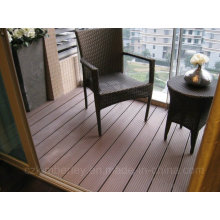 High Quality WPC Decking Floor Solid Outdoor Board Vente en gros de bois en plastique composée Decking stratifié Revêtement de sol